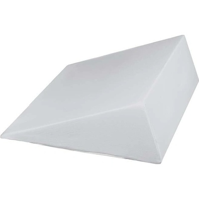 Bellatex Klínový podhlavník Šedá 80x50x20