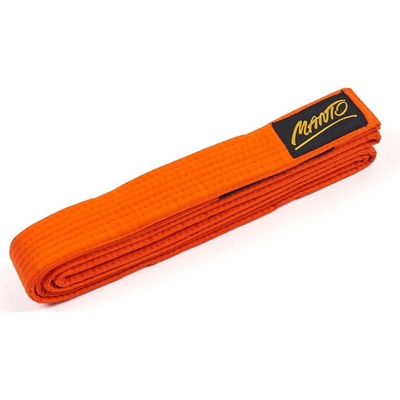 Manto BJJ TAG oranžový
