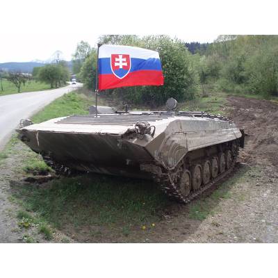 Zážitkové riadenie obrneného transportéru BVP