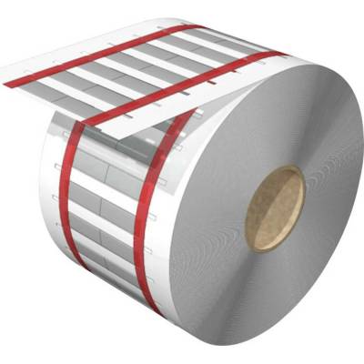 Weidmüller 2437550000 HS 1.6-4.8/25 MM W značenie káblov Druh montáže: káblové spony biela Počet markerov: 2000 2000 ks