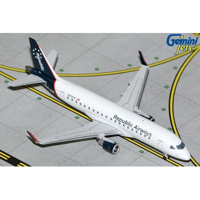 Gemini ERJ-175LR ERJ-170-200 LR Republic Airwyas 1:400