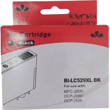 Neomax Касета за Brother DCP J100/J105/J200 - Black - LC-529XLBK - BI-LC529XLBK - Neomax - Неоригинална, Заб. : 50 ml (BI-LC529XLBK)