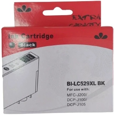 Neomax Касета за Brother DCP J100/J105/J200 - Black - LC-529XLBK - BI-LC529XLBK - Neomax - Неоригинална, Заб. : 50 ml (BI-LC529XLBK)