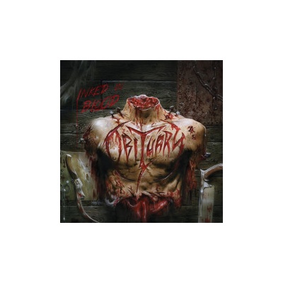 Obituary - Inked In Blood Coloured LP