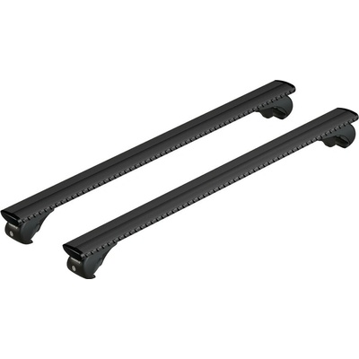 Příčníky Nordrive Silenzio Black 120cm N15090 – Hledejceny.cz