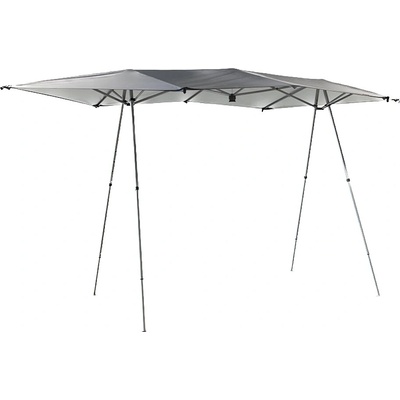 Stan Bo-Camp Shade tent Easy-Up 4.4x2.3 m Farba: sivá