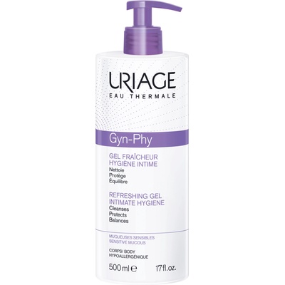 Uriage Интимен освежаващ гел Uriage - Gin-Phy, 500 ml