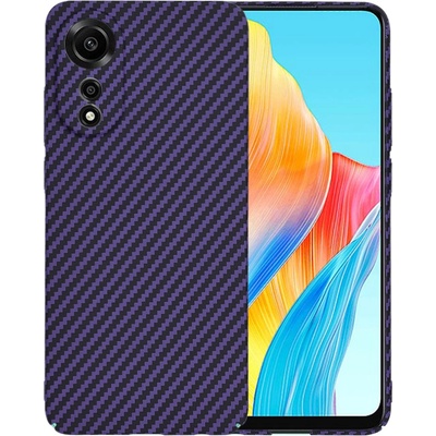 Techsuit Carbonite FiberShell Oppo A78 4G fialový