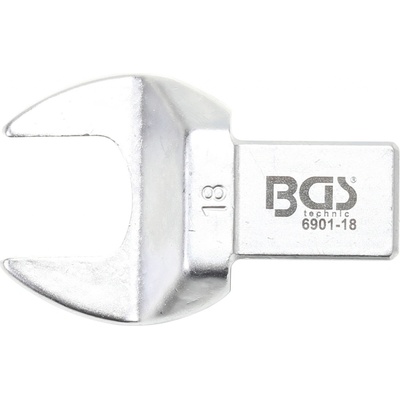 BGS Nástrčný plochý klíč 18 mm BS6901-18