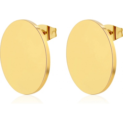 S'Agapõ Stylové ocelové náušnice Elysium SUM26