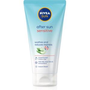 Nivea Sun SOS успокояващ гел след слънчеви бани 175ml