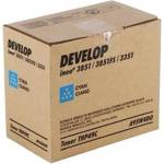 Develop Тонер касета DEVELOP TNP49C, ineo+ 3351, +3851, 12000 k. , Cyan (A95W4D0) - zettabytex