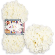 Alize Puffy Fine 62 krémová