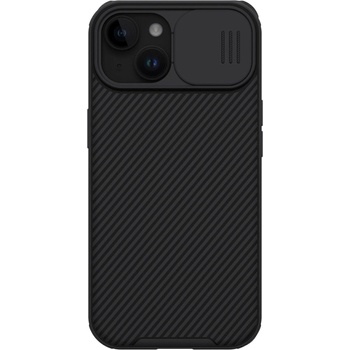 Nillkin Магнитен кейс с протектор за камера Nillkin CamShield Pro за iPhone 15 Plus, черен (KXG0073006)