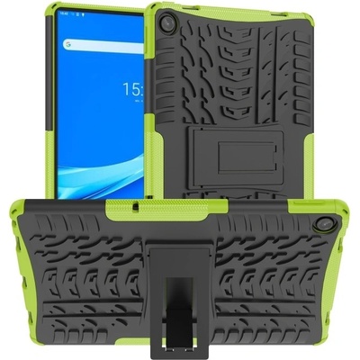 Vsetkonamobil 53331 STAND Extra odolný obal Lenovo Tab M10 Plus 3. generácia zelený
