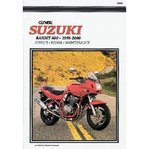 Suzuki Bandit 600 1995-2000: Service Repair Maintenance | Clymer Publications, Penton (ISBN: 9780892877829)