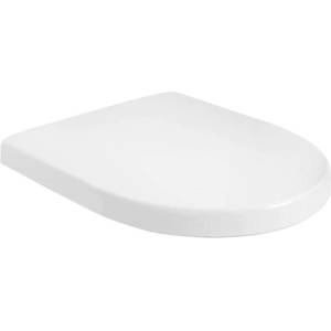 Geberit iCon - Седалка за тоалетна чиния, дуропласт, Softclose, бяла 500.670. 01.1 (500.670.01.1)