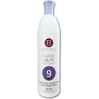 Berrywell Färbe Hilfe Oxide Cream 30 Vol. 9 % 1001 ml