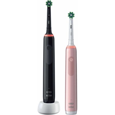 Oral-B Pro 3 3900 Duo Black & Pink – Hledejceny.cz