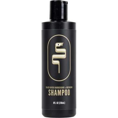 Arcadian X Black River Barbershop Shampoo 236 ml