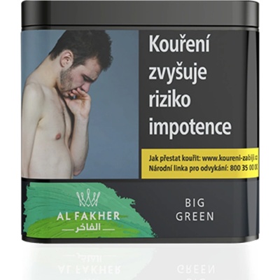 Al Fakher Big Green 1000 g – Zbozi.Blesk.cz