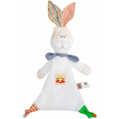 Амек Тойс Мека играчка за гушкане Амек Тойс - Зайче, зодия Везни, за момче (090675-7)