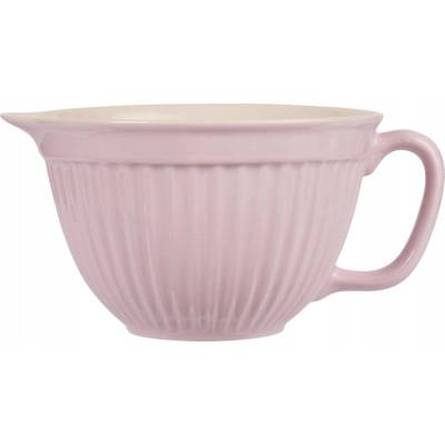 Ib Laursen Růžová kameninová miska s výlevkou 1,65 l 18 cm