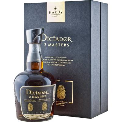 Dictador 2 Masters Hardy Winter 1974/1977 Edition 2022 42% 0,7 l (kazeta)