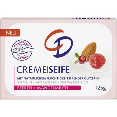 CD mydlo tuhé Mandle & Malina 100 g