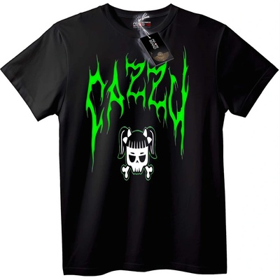 NOONEBRAND Тениска Dazzy Skull - XL, White