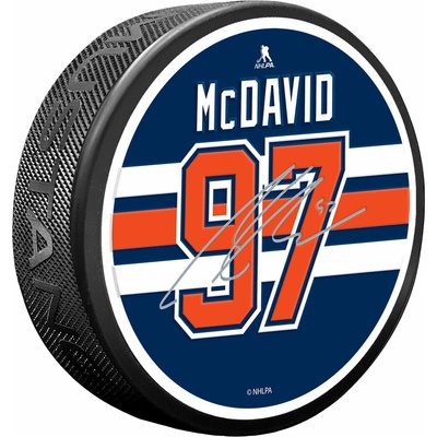 Mustang Puk Edmonton Oilers NHL Replica Signature - Connor McDavid – Hledejceny.cz
