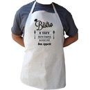 Bohemia Gifts & Cosmetics zástěra s potiskem Bistro u táty