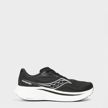 Image 1 of Saucony Ride 18 - Black/White