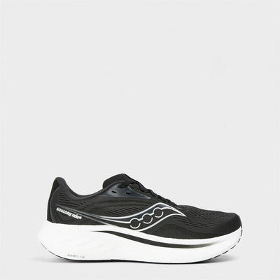 Saucony Ride 18 - Black/White