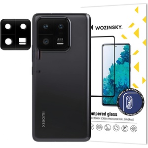 Wozinsky Закалено стъкло за камера 9H за Xiaomi 13 Pro - Черен KP27679
