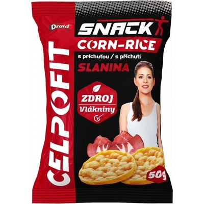 DRUID Fit Snack Slanina 50 g – Zboží Dáma