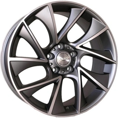 HRS BK652 8.5x19 5x120 ET24 gunmetal