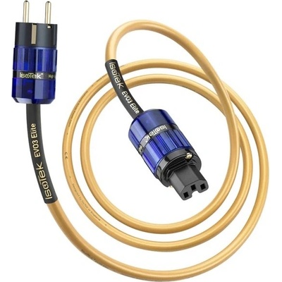 IsoTek EVO3 Elite Power Cable Koncovka: C7, Délka kabelu: 3m – Zboží Mobilmania