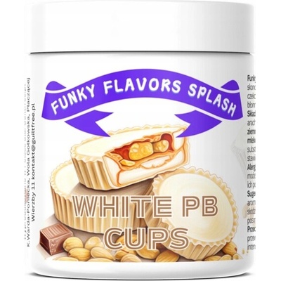 Funky Flavors Splash White PB Cup 50 g