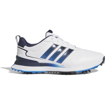 adidas Голф обувки Adidas Men's Spiked Golf Shoes - Ftwrwhite/Navy