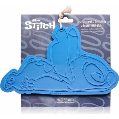 Mad Beauty Stitch Denim čisticí podložka na štětce 1 ks