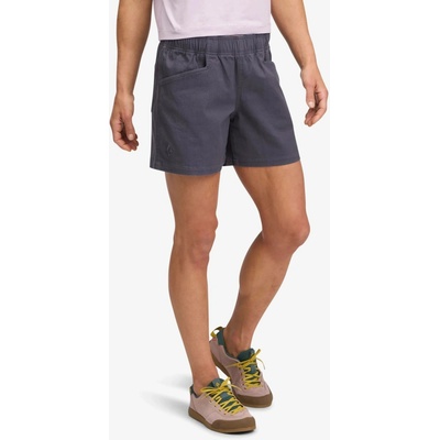 Black Diamond dámské lezecké kraťasy Dirtbag Twill Shorts charcoal