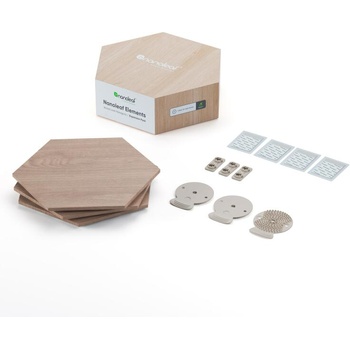 Image 1 of Nanoleaf Elements Hexagons Starter Kit 3 Pack (NL52-E-0001HB-3PK)