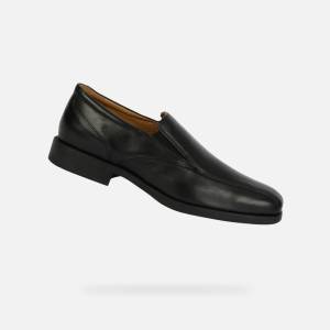 GEOX Черни мъжки официални обувки Geox Uomo Federico Geox | Cheren | МЪЖЕ | 40