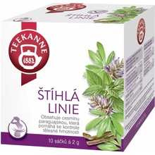 Teekanne Štíhla línia bylinný 10 x 2 g