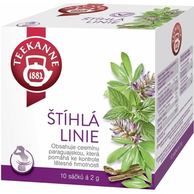 Teekanne Štíhla línia bylinný 10 x 2 g