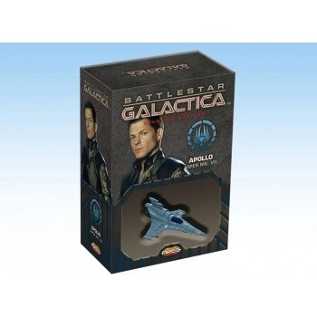 Ares Games Battlestar Galactica Spaceship Pack: Apollo's Viper MK.VII