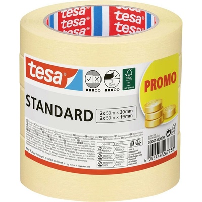 Tesa 05061-00000-01 Maliarska krycia páska 4 ks