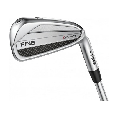 Ping i240 set želez pravé 4-PW (7 holí) ocel Stiff