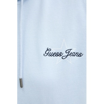Guess Jeans Памучен суичър Guess Jeans (W6RQ06.K68I4)